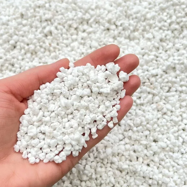 Coarse Expanded Perlite for Soil Aeration